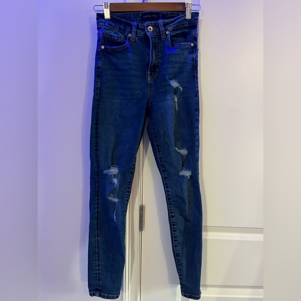 Kendall and Kylie jeans